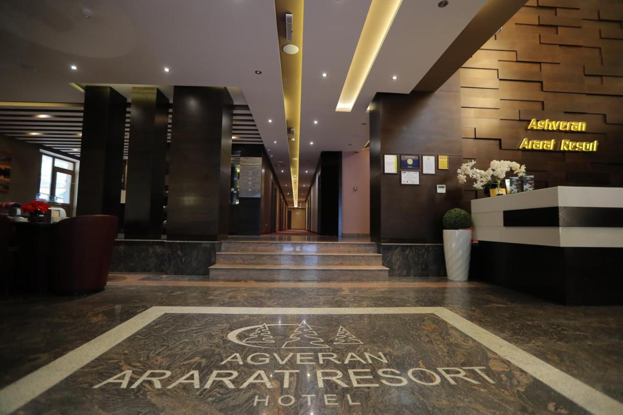 Aghveran Ararat Resort Hotel Arzakan Zewnętrze zdjęcie